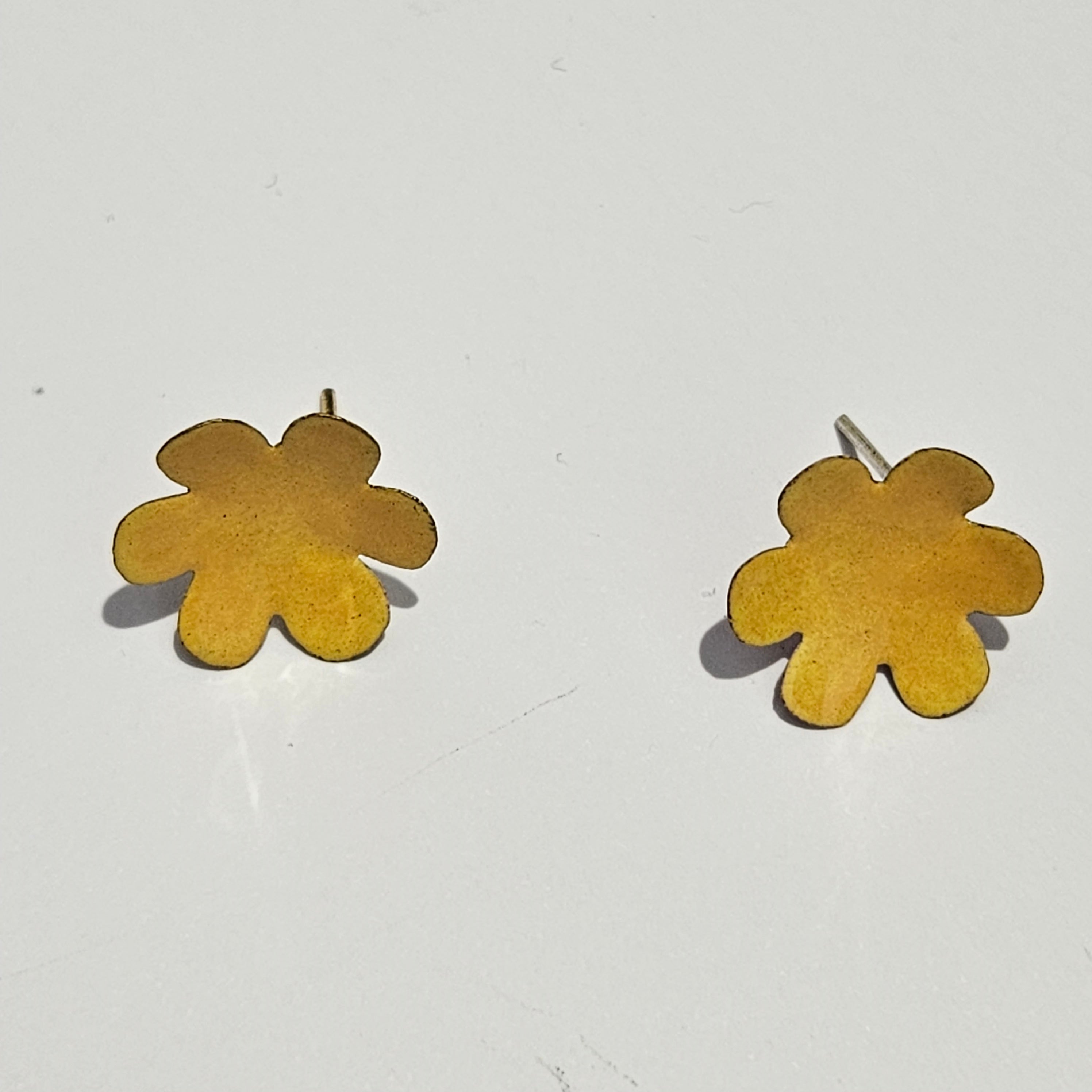 pendientes Flor