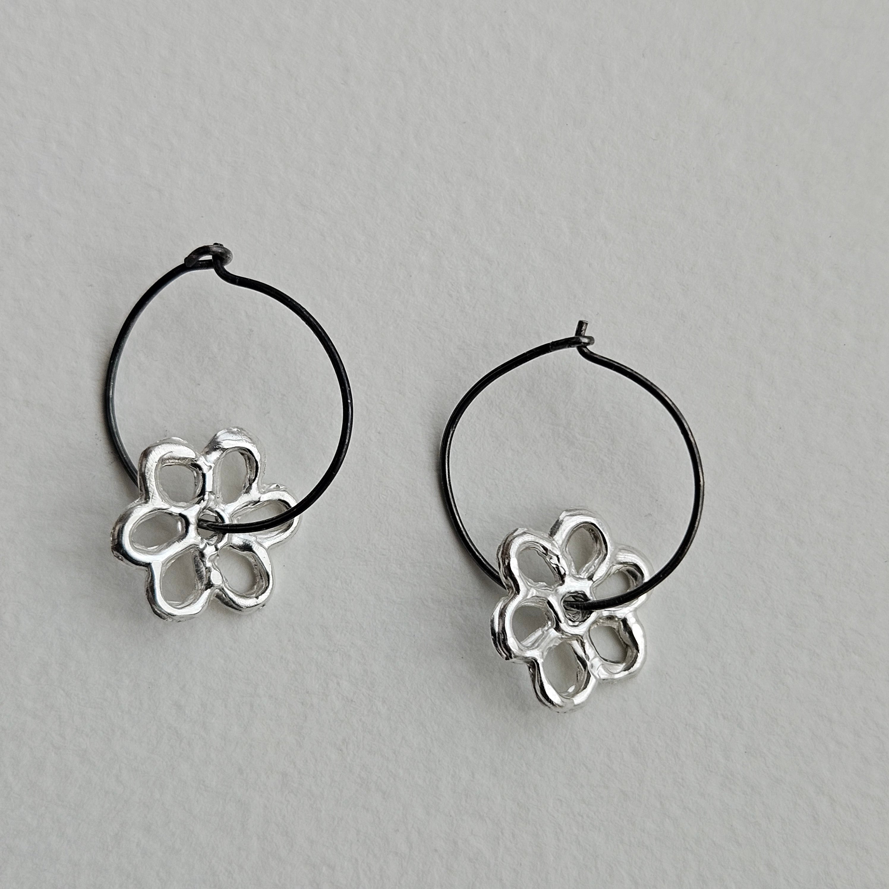 pendientes Fiori