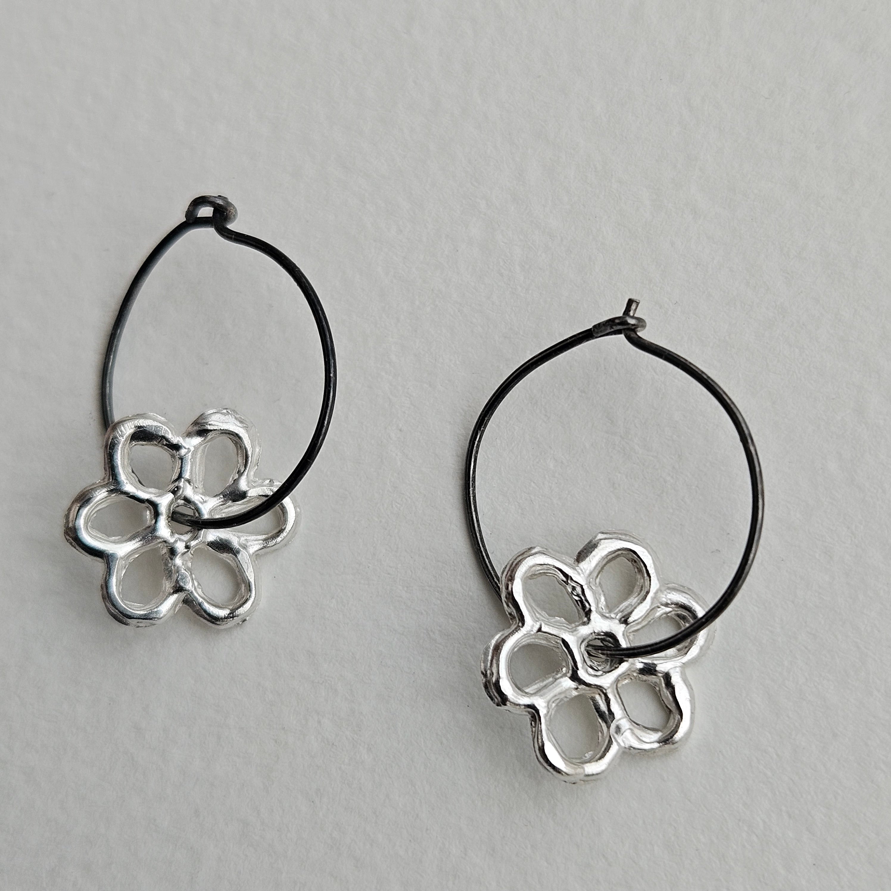 pendientes Fiori