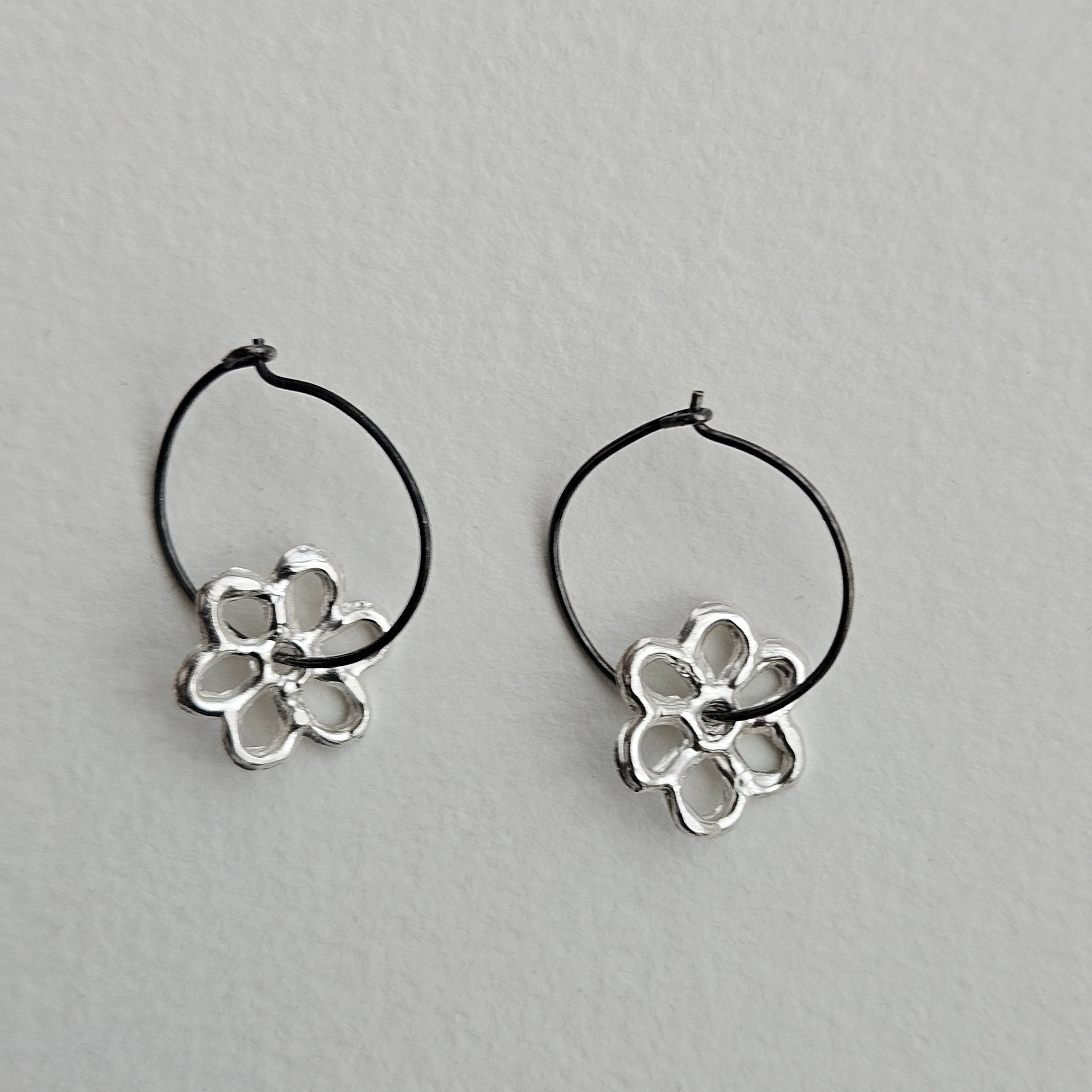 pendientes Fiori