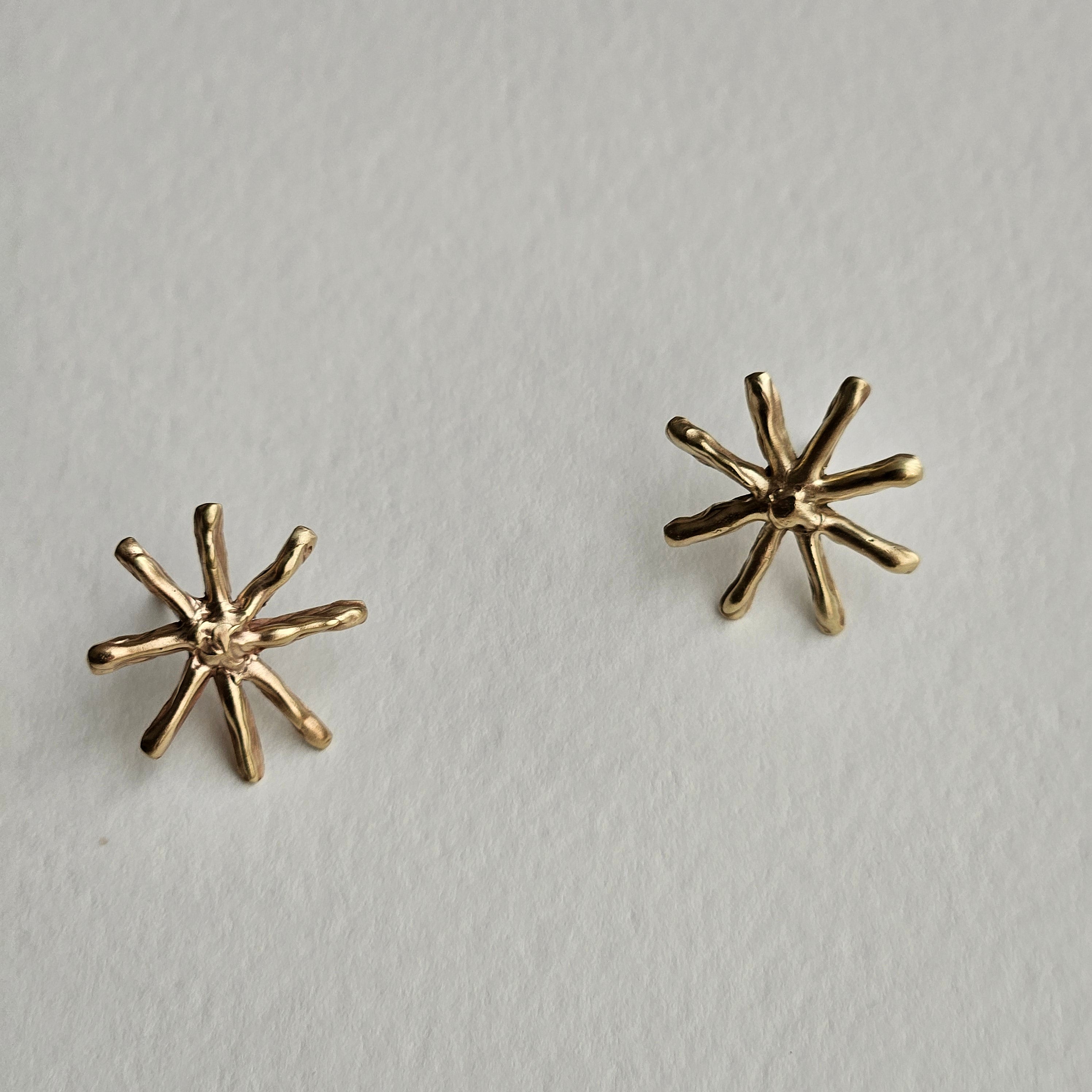 pendientes Stella di mare