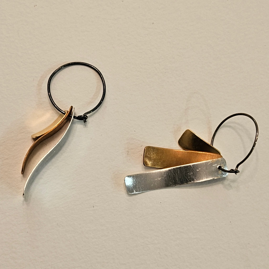 pendientes Waves